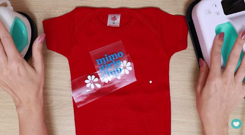 Body de bebê para personalizar com a prensa Térmica Mimo Pressing