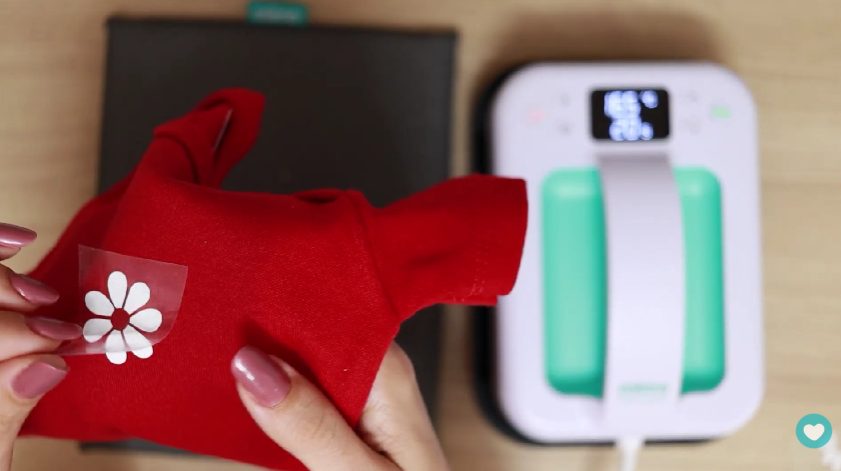 Retirando o liner do Transfer Mimo Retirando o liner do Transfer Mimo