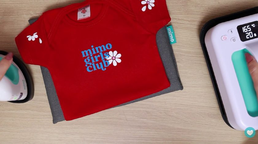 Resultado do body personalizado com a Prensa Térmica Mimo Pressing Resultado do body personalizado com a Prensa Térmica Mimo Pressing