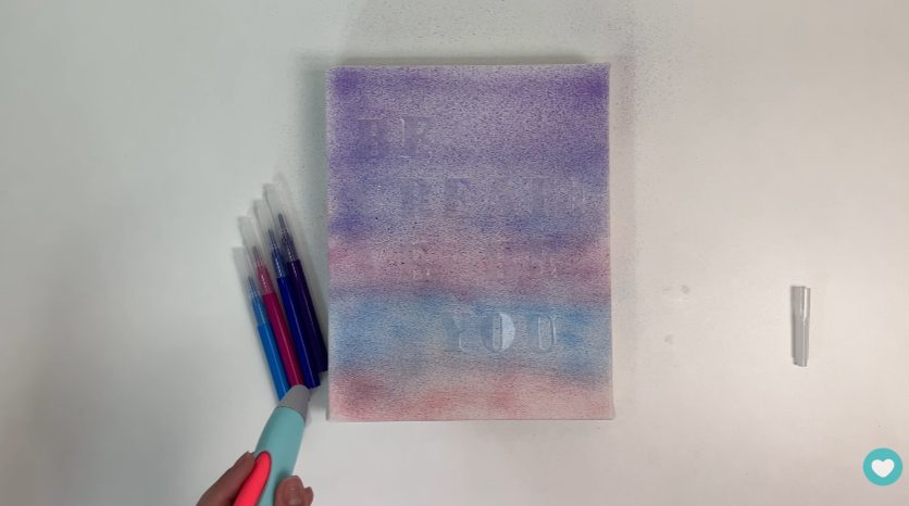 Fazendo o degradê de galáxia Fazendo o degradê de galáxia