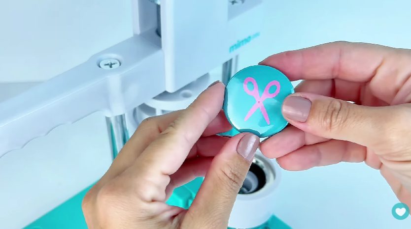 Resultado do bottons feito na Mimo Pin Resultado do bottons feito na Mimo Pin