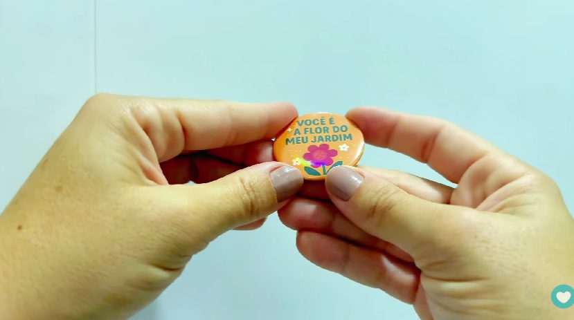 Resultado da laminação no botton Resultado da laminação no botton