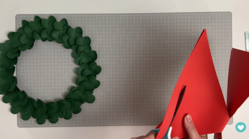 Fazendo o arco no papel Fazendo o arco no papel