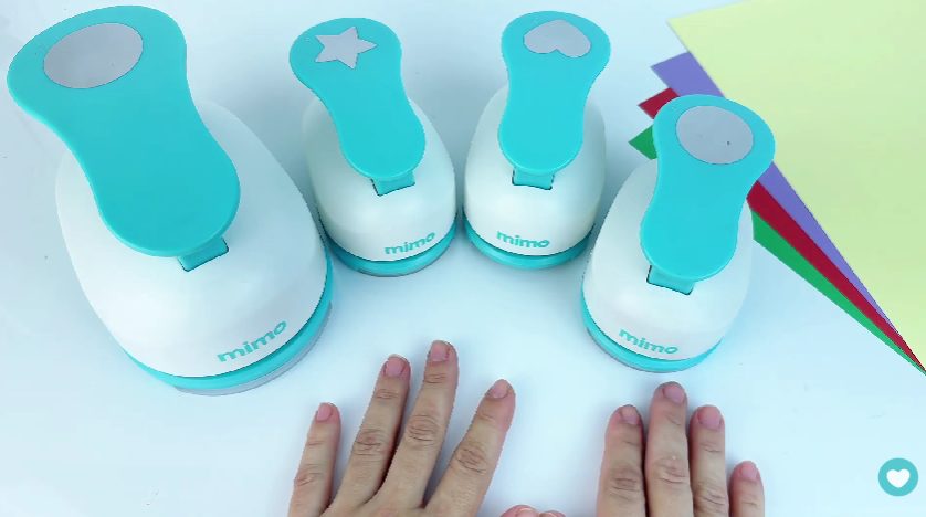 Furadores decorativos para papel Mimo Furadores decorativos para papel Mimo