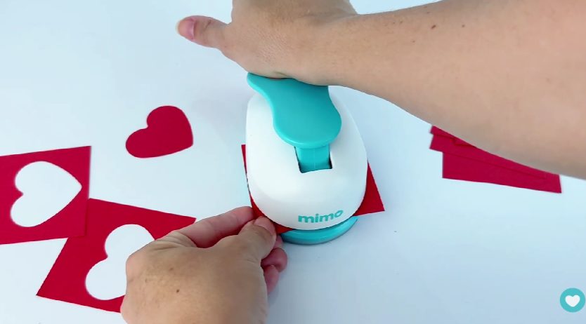 Usando o furador Mimo Usando o furador Mimo