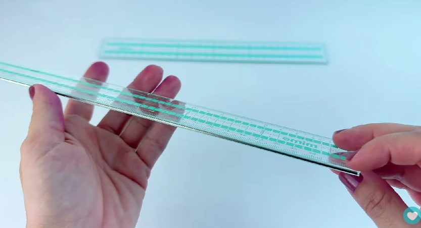 Filete metálico da Régua Profissional - Diferenciais das Réguas Profissionais Filete metálico da Régua Profissional - Diferenciais das Réguas Profissionais