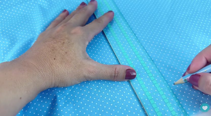 Fazendo a marcação com a Régua Profissional Mimo - Diferenciais das Réguas Profissionais Fazendo a marcação com a Régua Profissional Mimo - Diferenciais das Réguas Profissionais