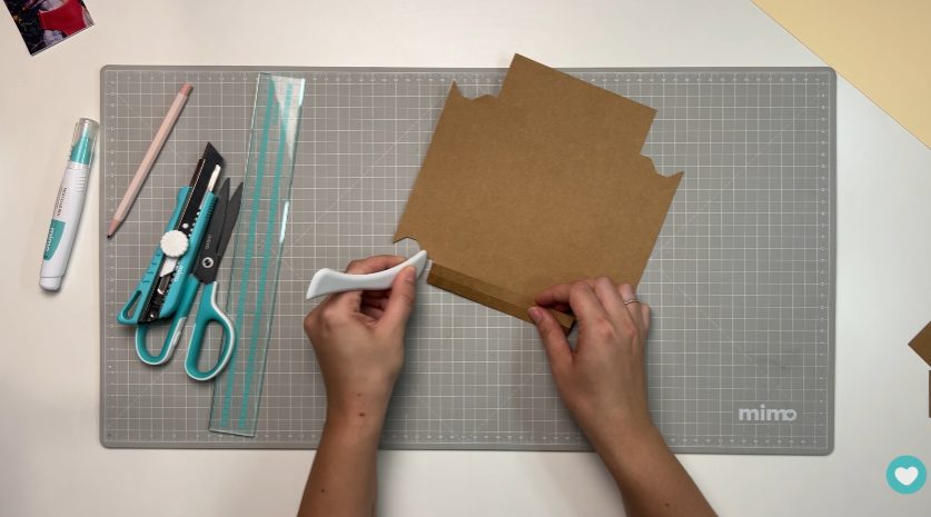 Dobrando nas marcações Dobrando nas marcações