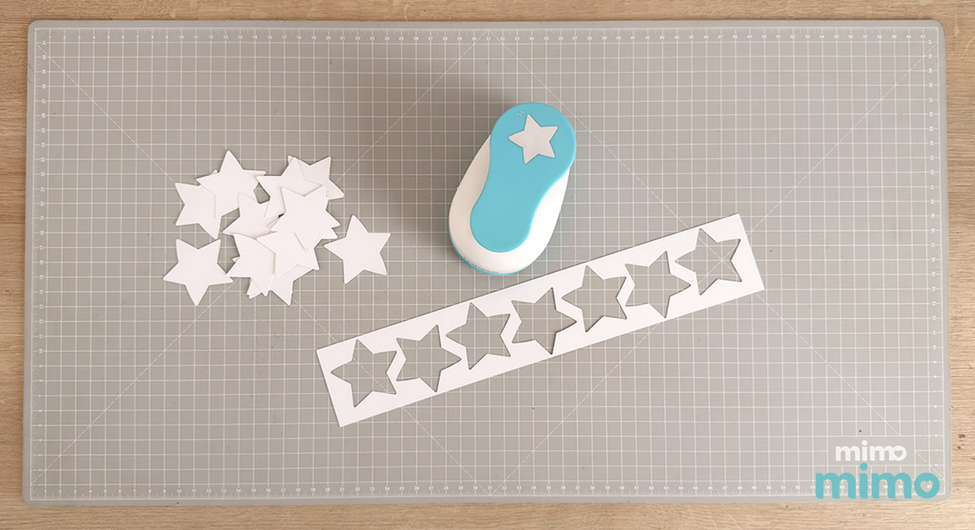 Furador de Papel Estrela Furador de Papel Estrela