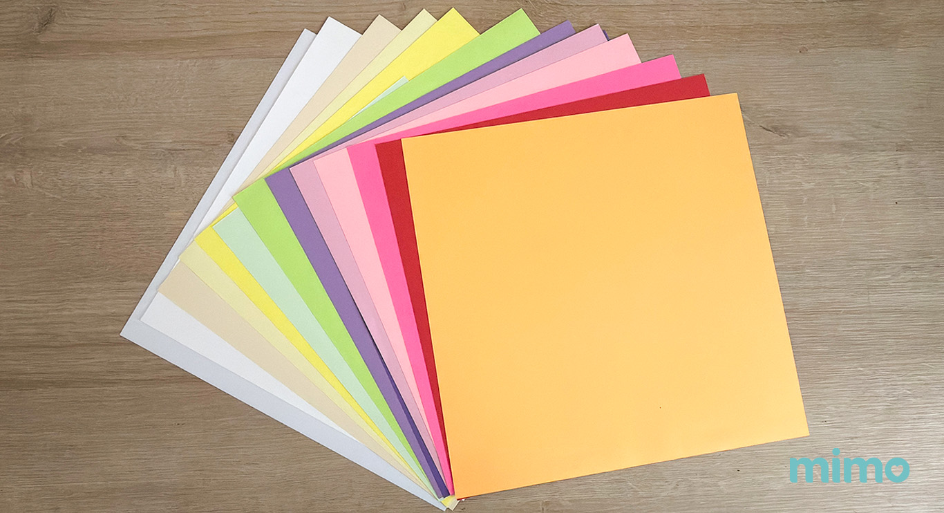 Papéis color pop Mimo Papéis color pop Mimo