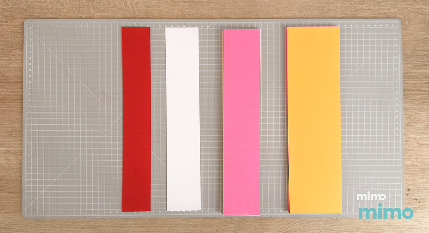 Tira dos Papéis Color Pop recortados Tira dos Papéis Color Pop recortados