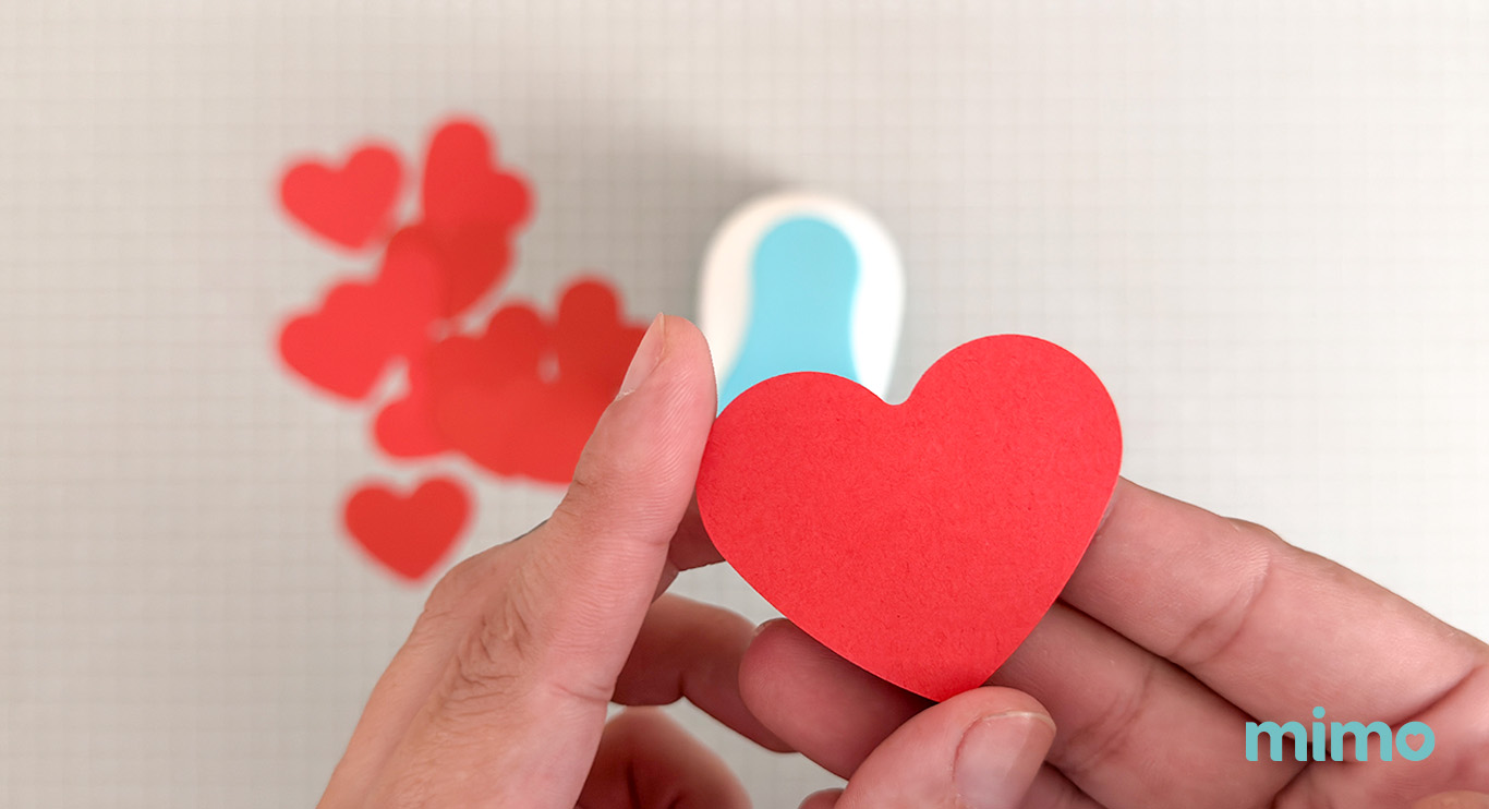 Resultado do corte feito com o Furador de Papel Mimo Resultado do corte feito com o Furador de Papel Mimo