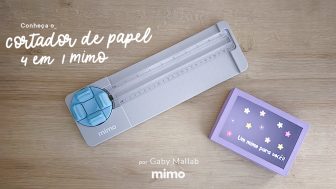Como Usar o Cortador de Papel 4 em 1 Mimo?