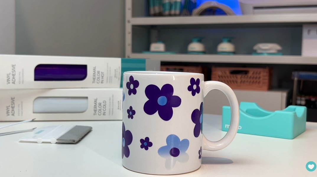 Adesivo Vinil Thermal Color Frio Adesivo Vinil Thermal Color Frio