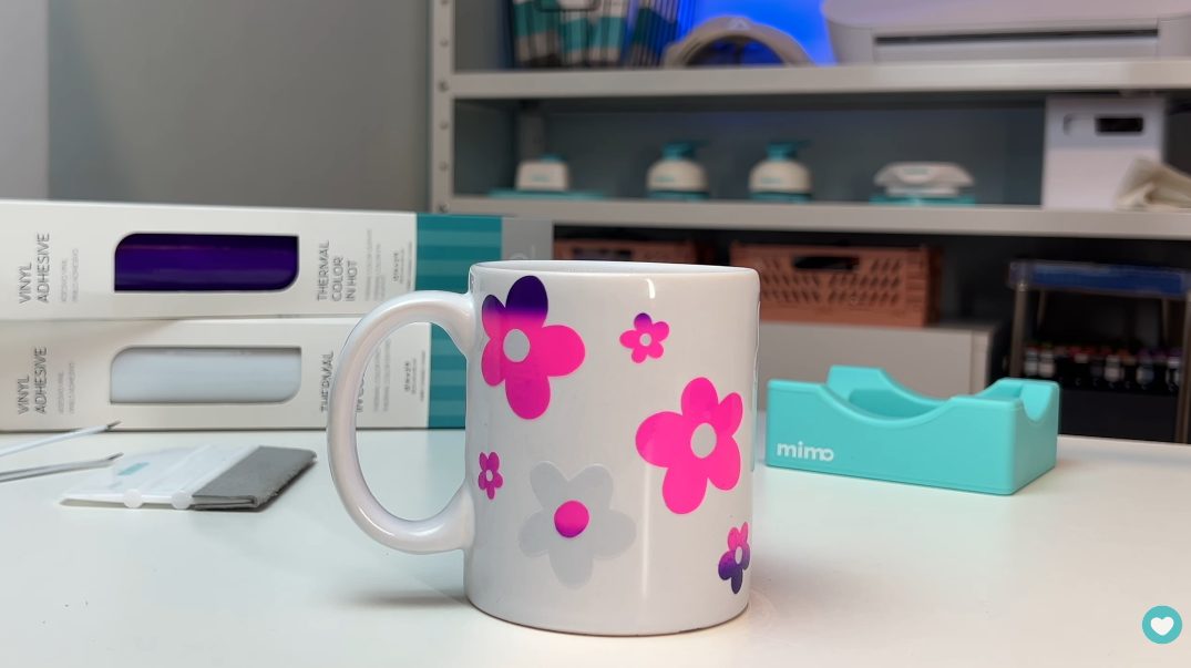 Adesivo Vinil Thermal Color Quente Adesivo Vinil Thermal Color Quente