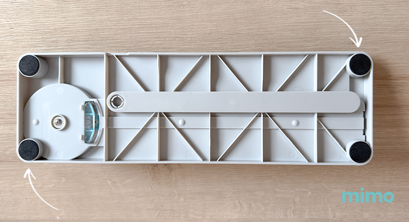 Pés antiderrapantes do cortador Mimo Pés antiderrapantes do cortador Mimo