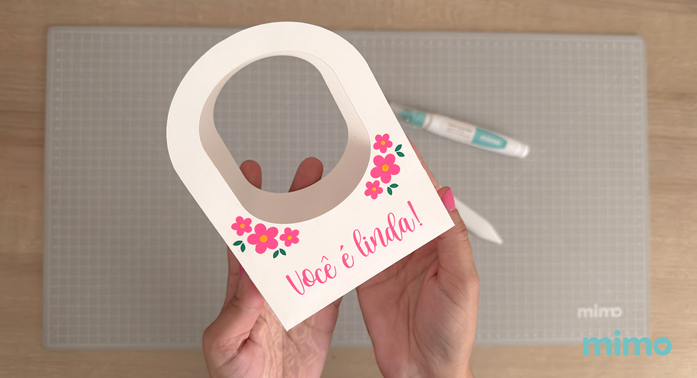 Resultado da cestinha para o Dia da Mulher Resultado da cestinha para o Dia da Mulher