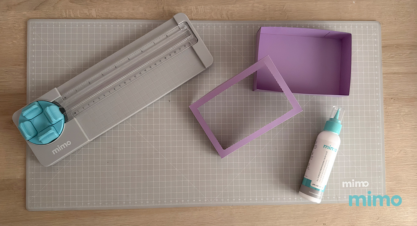 Tampa da embalagem colada Tampa da embalagem colada