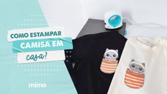 Como Estampar Camisa em Casa? Transfer Imprimível para Tecidos