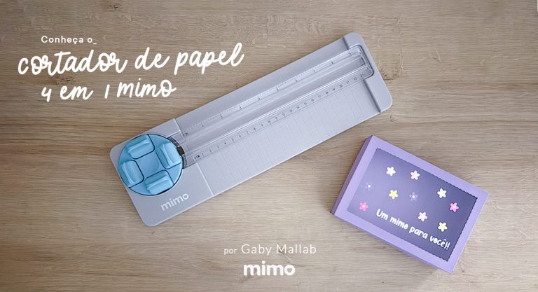 Como Usar o Cortador de Papel 4 em 1 Mimo? Como Usar o Cortador de Papel 4 em 1 Mimo?