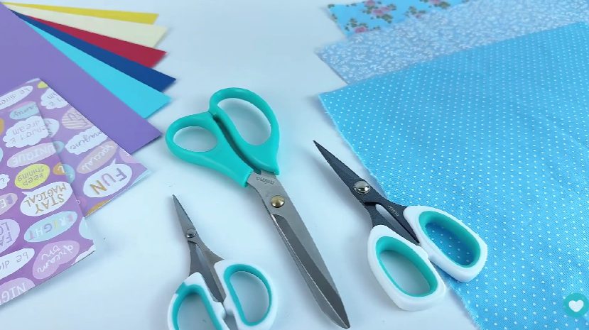 Novas Tesouras para artesanato Mimo Novas Tesouras para artesanato Mimo