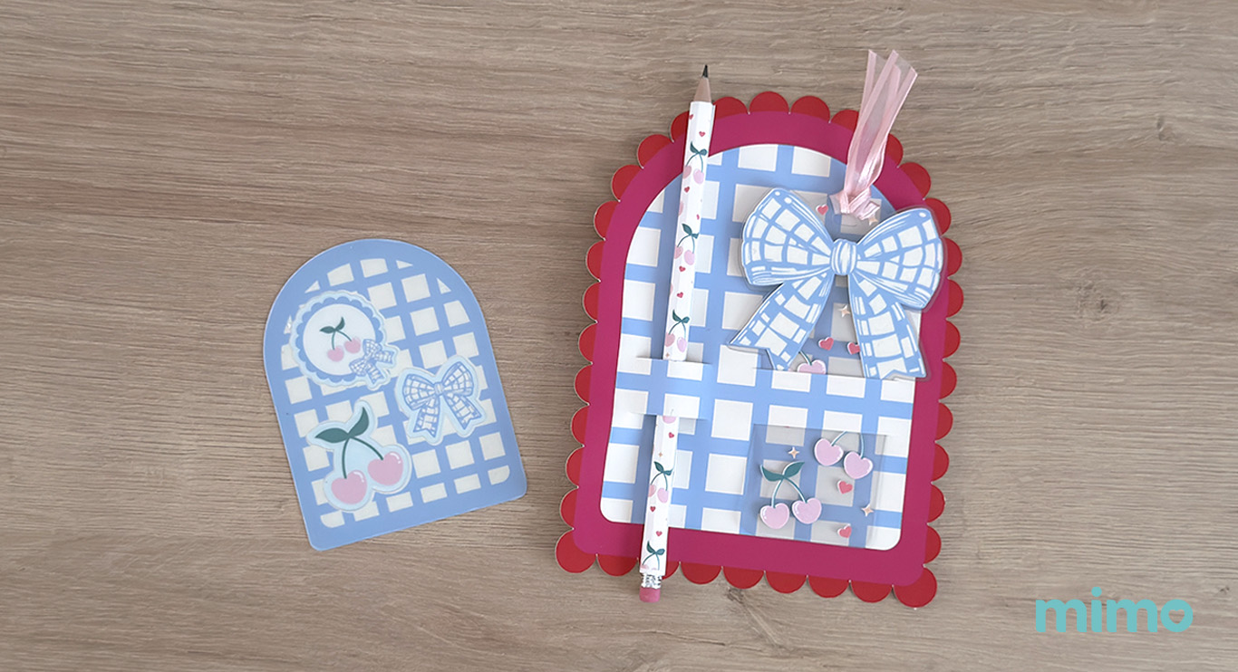 Resultado do kit feito com os Vinis Imprimíveis Mimo Resultado do kit feito com os Vinis Imprimíveis Mimo