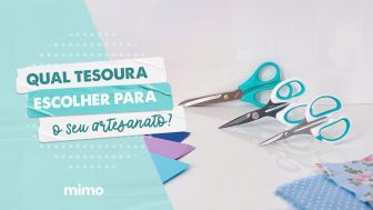 Qual Tesoura Escolher Para o Seu Artesanato?