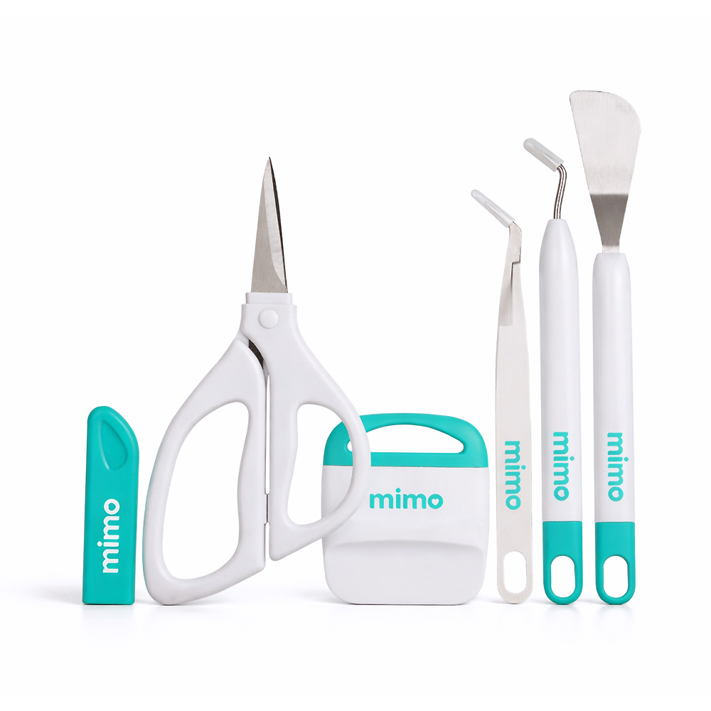 Kit de Ferramentas para papelaria personalizada Mimo – 5 Peças Kit de Ferramentas para papelaria personalizada Mimo – 5 Peças