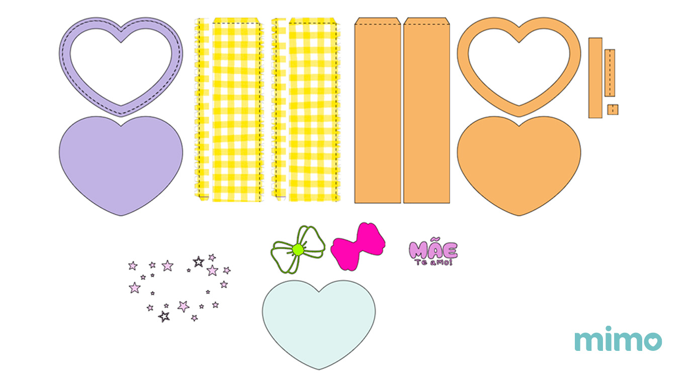 projeto da caixinha personalizada Dia das Mães projeto da caixinha personalizada Dia das Mães