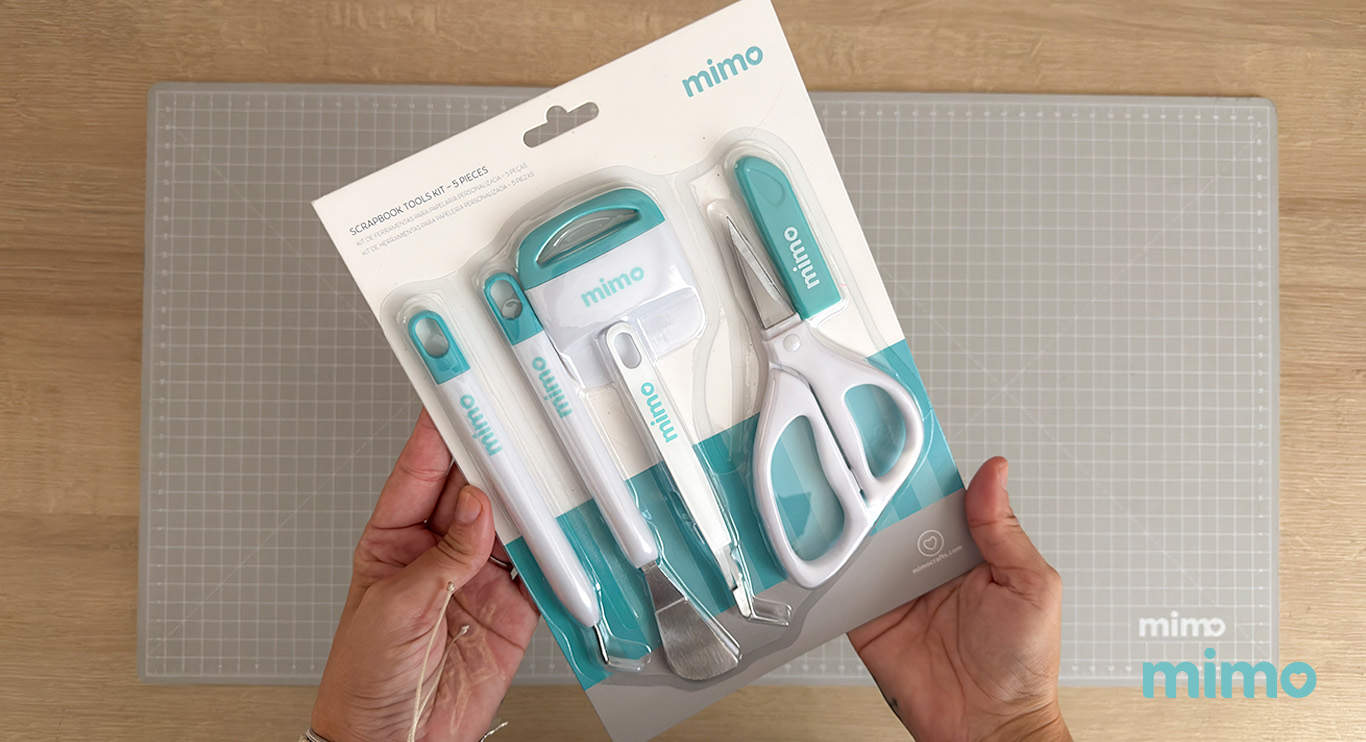 Kit de Ferramentas para papelaria personalizada Mimo – 5 Peças Kit de Ferramentas para papelaria personalizada Mimo – 5 Peças