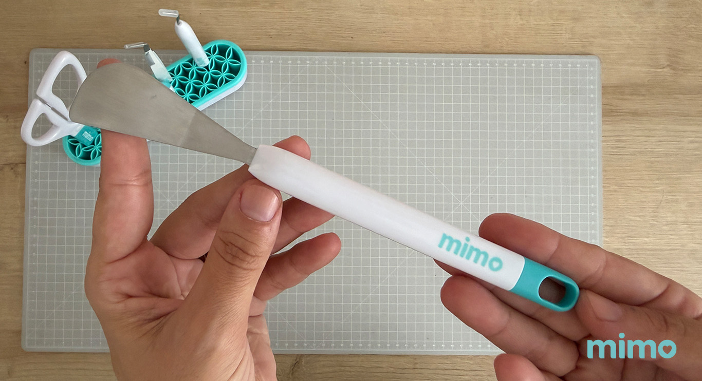 Espatula do kit de ferramentas para papelaria personalizada mimo Espatula do kit de ferramentas para papelaria personalizada mimo