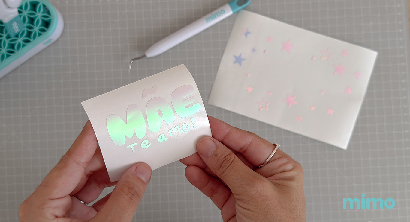 Vinil Adesivo depilado Vinil Adesivo depilado