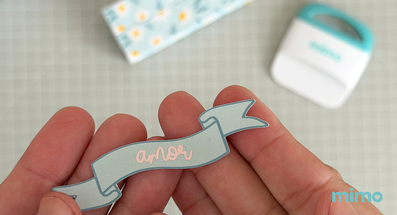 Vinil aplicado com espatula rigida aplicadora mimo Vinil aplicado com espatula rigida aplicadora mimo