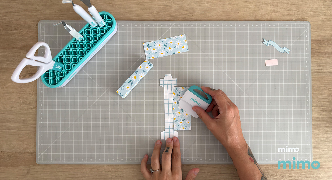 Espátula Rígida Aplicadora do Kit de Ferramentas Espátula Rígida Aplicadora do Kit de Ferramentas