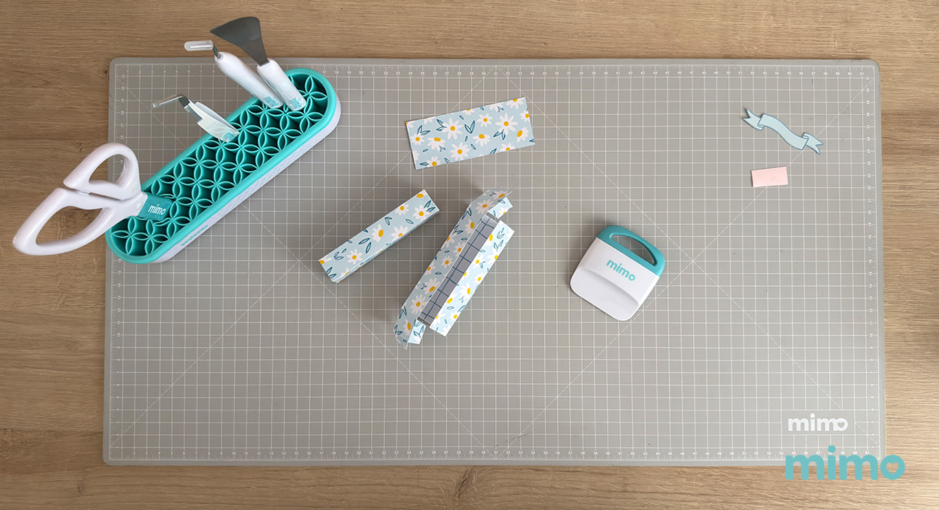 Vincos perfeitos com espatula rigida aplicadora Vincos perfeitos com espatula rigida aplicadora