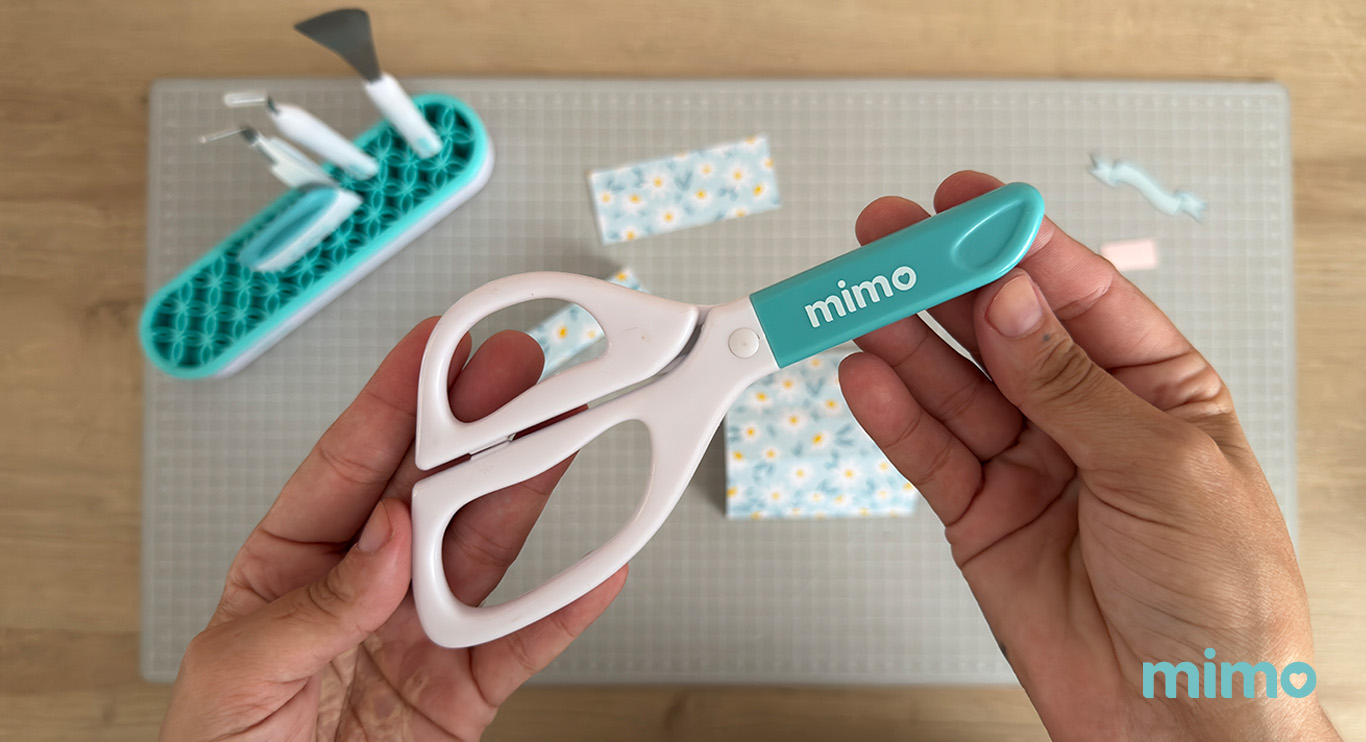 Tesoura de precisão do kit de ferramentas para papelaria personalizada mimo Tesoura de precisão do kit de ferramentas para papelaria personalizada mimo