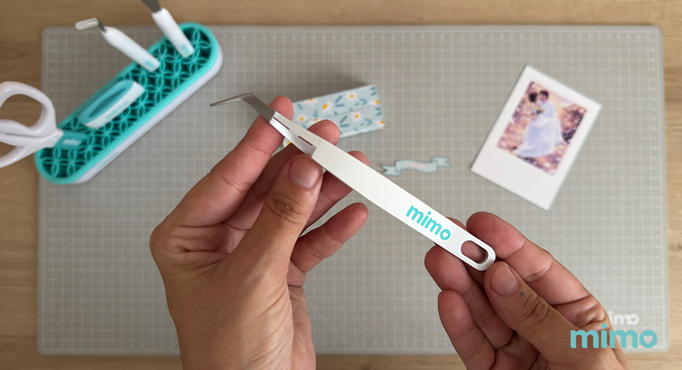 Pinça Inversa de Precisão do kit de ferramentas para papelaria personalizada mimo Pinça Inversa de Precisão do kit de ferramentas para papelaria personalizada mimo