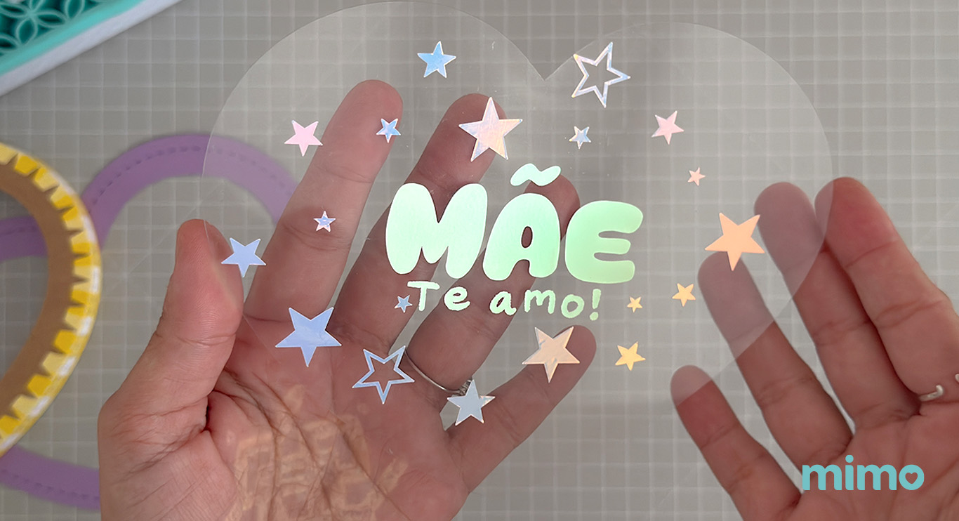 tampa de acetato da caixinha personalizada Dia das Mães tampa de acetato da caixinha personalizada Dia das Mães