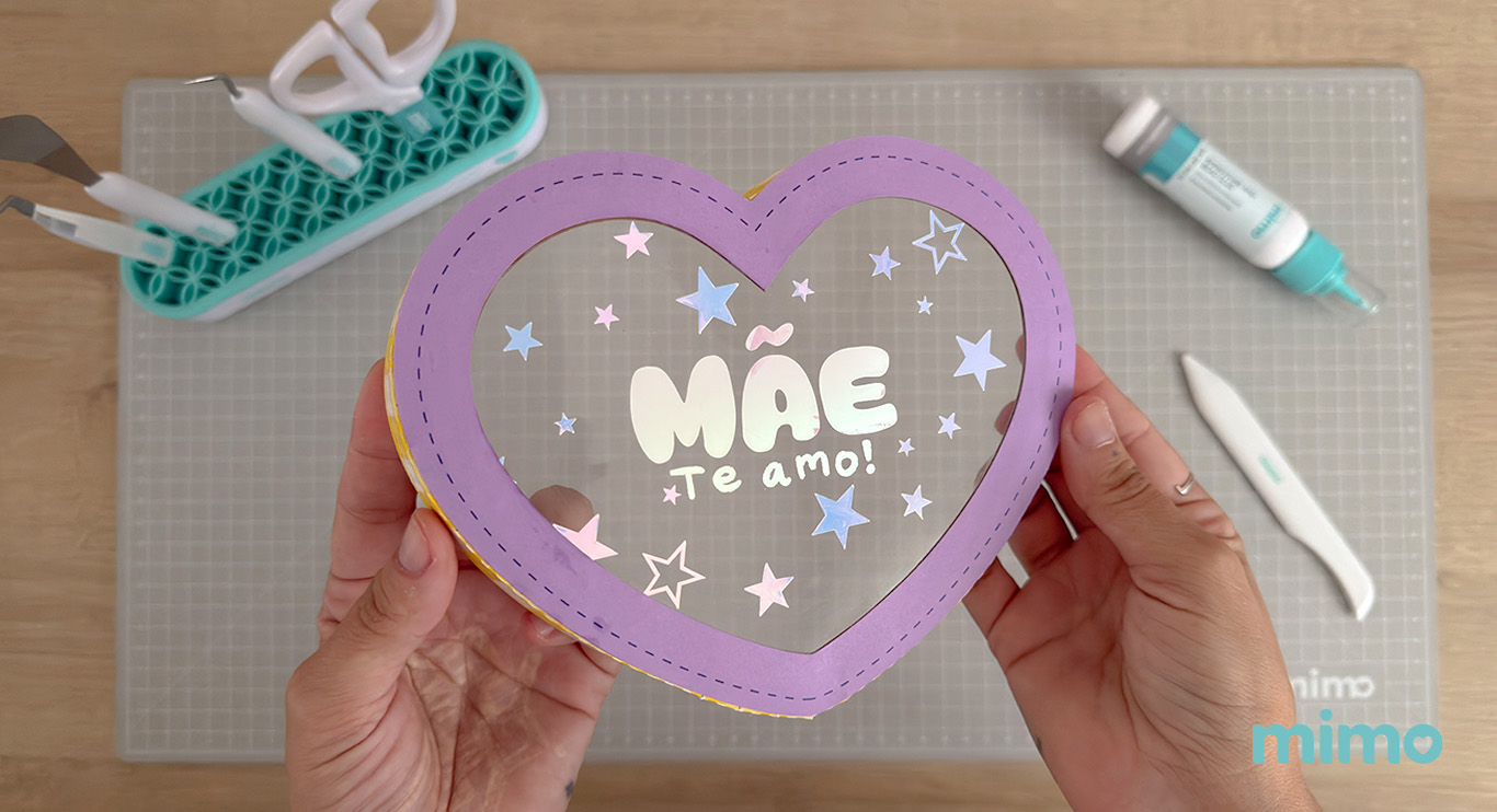 tampa da caixinha personalizada Dia das Mães tampa da caixinha personalizada Dia das Mães