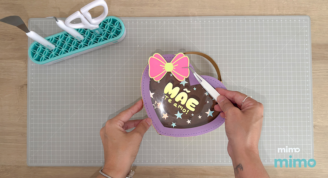 Pinça Inversa de Precisão do Kit de Ferramentas para papelaria personalizada Mimo – 5 Peças Pinça Inversa de Precisão do Kit de Ferramentas para papelaria personalizada Mimo – 5 Peças