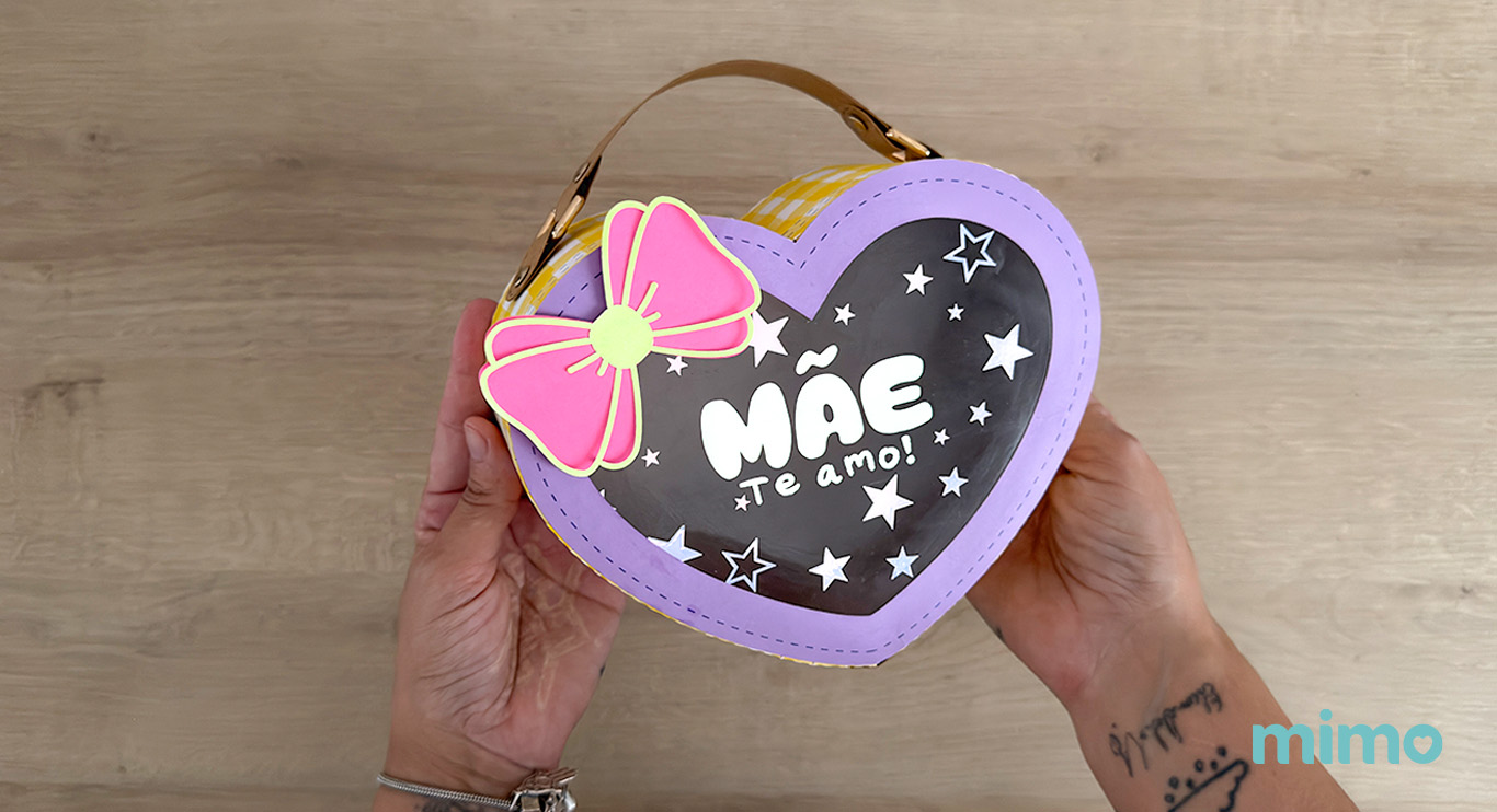 caixinha personalizada Dia das Mães caixinha personalizada Dia das Mães