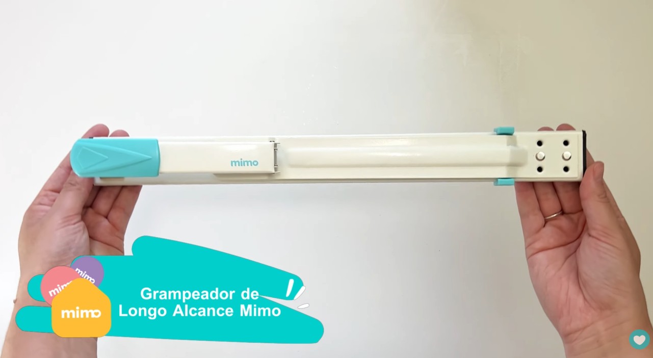 Conhecendo o Grampeador de Longo Alcance da Mimo