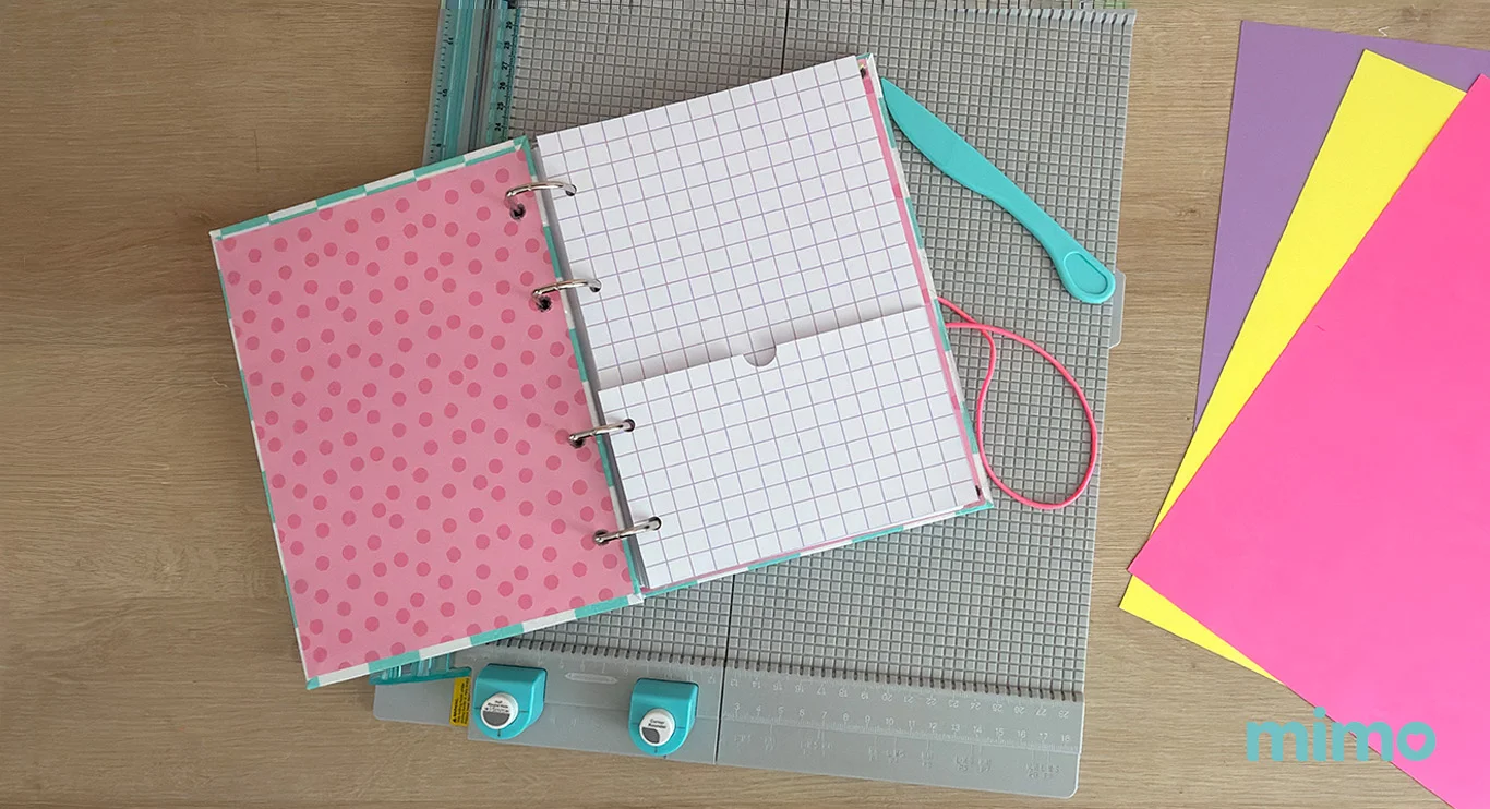Bolso do planner finalizado