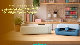 Cricut Joy 2 e Explore 5: A Nova Era das Máquinas de Corte Cricut Chegou
