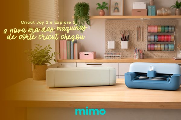 Cricut Joy 2 e Explore 5: A Nova Era das Máquinas de Corte Cricut Chegou Cricut Joy 2 e Explore 5: A Nova Era das Máquinas de Corte Cricut Chegou