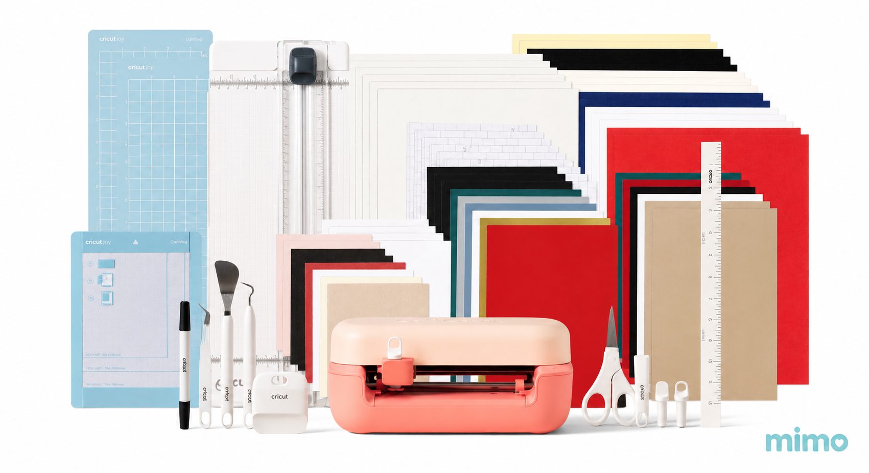 Kit Coral Deluxe Cricut Joy 2 Kit Coral Deluxe Cricut Joy 2