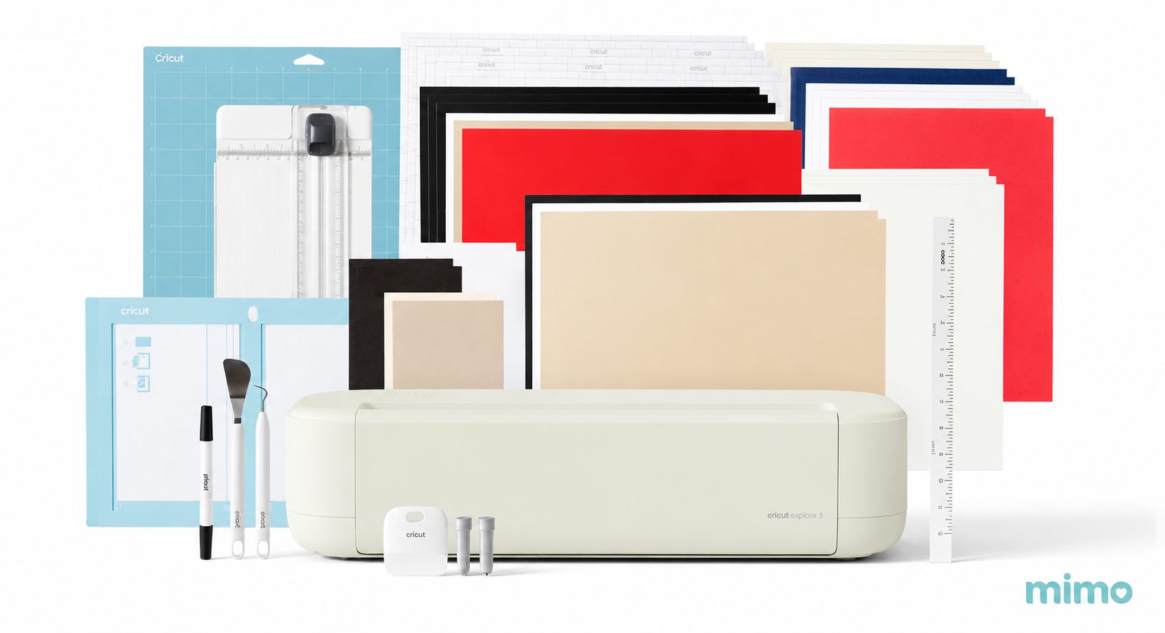 Kit Essencial Cricut Explore 5 Kit Essencial Cricut Explore 5