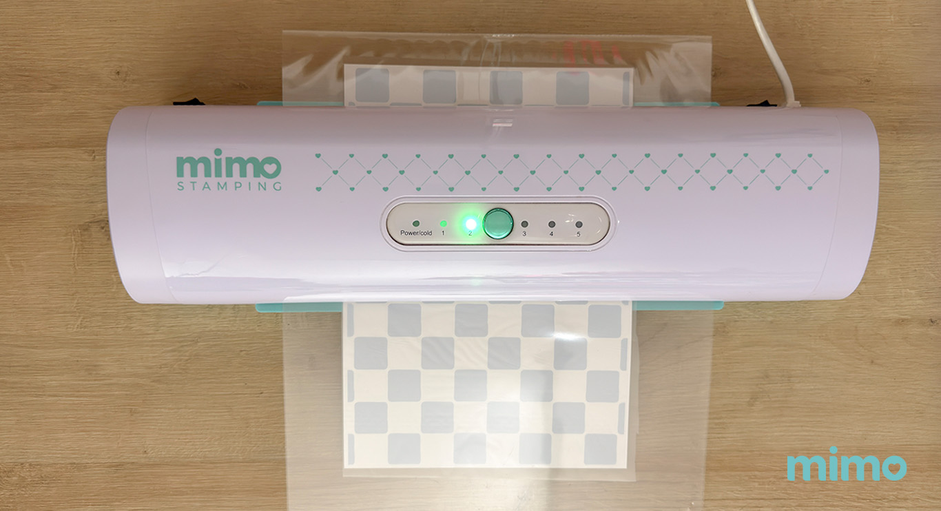 Laminação com a Mimo Stamping Laminação com a Mimo Stamping