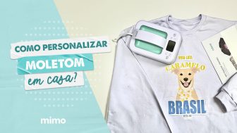 como personalizar moletom em casa?